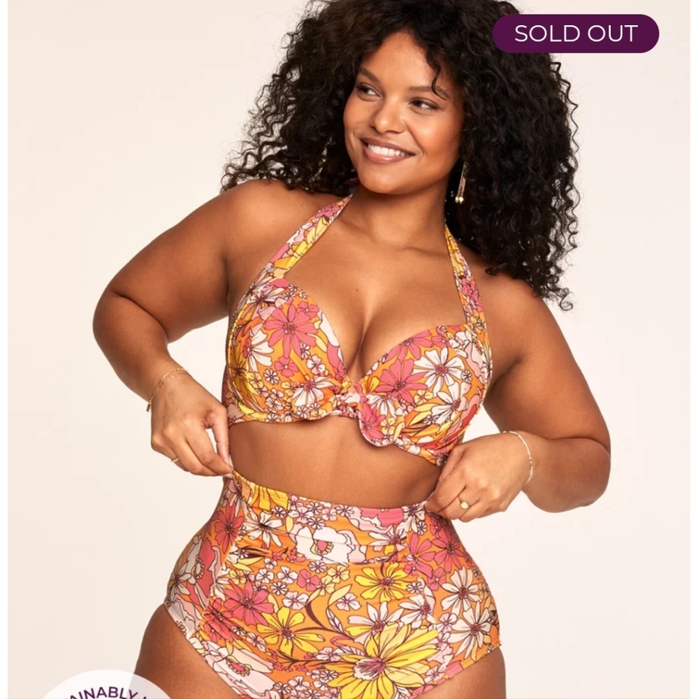 **Last Chance, Moving sale** NWT sold out Adore Me retro bikini